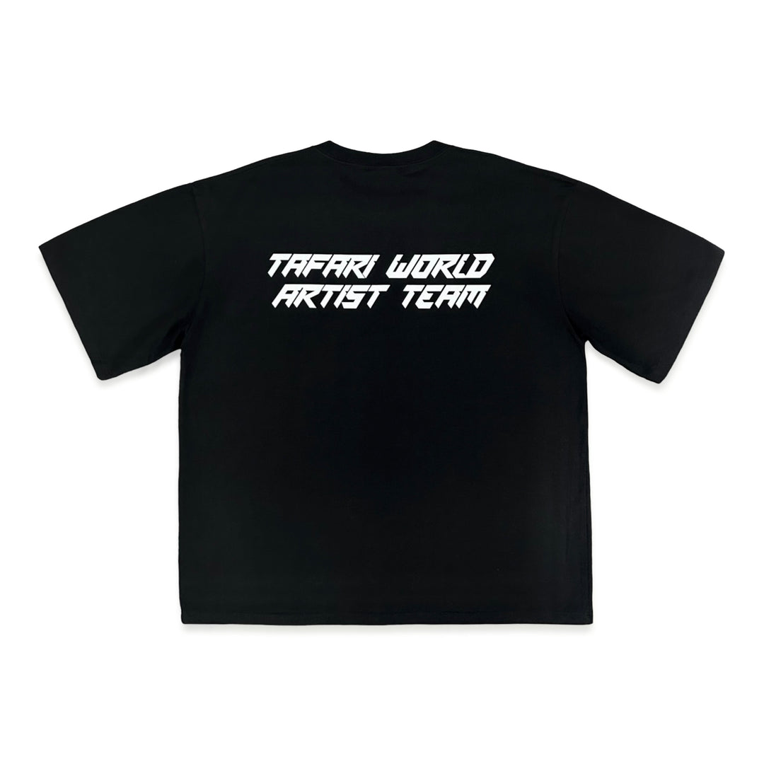 TAFARI WORLD ARTIST TEAM T-SHIRT (PRE-ORDER)