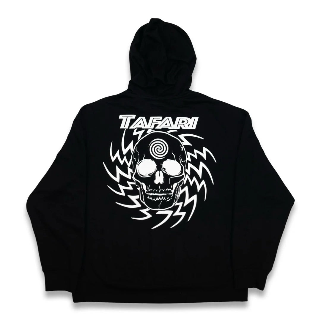 FREQUENCY SKULL HOODIE