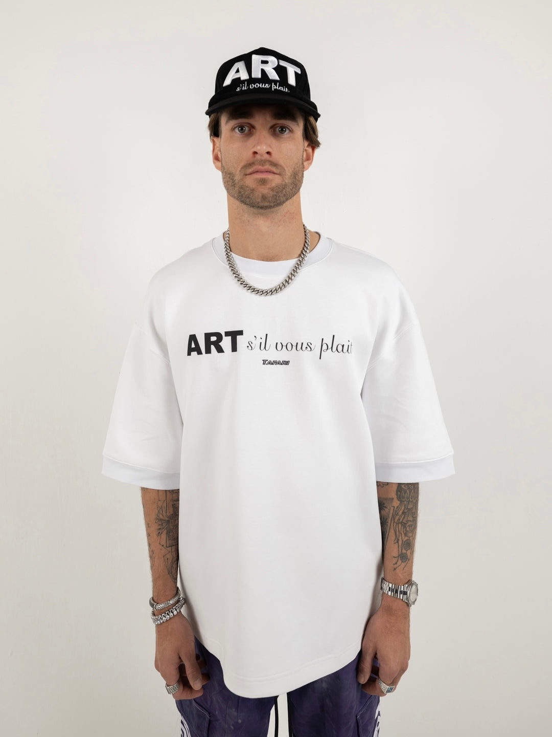 ART S’IL VOUS PLAÎT T-SHIRT WHITE