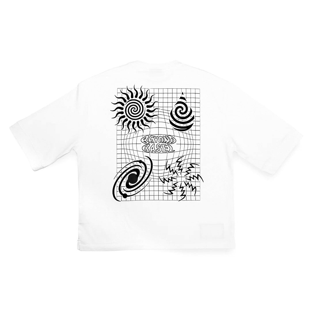 TAFARI X TRIPPY LABS T-SHIRT WHITE