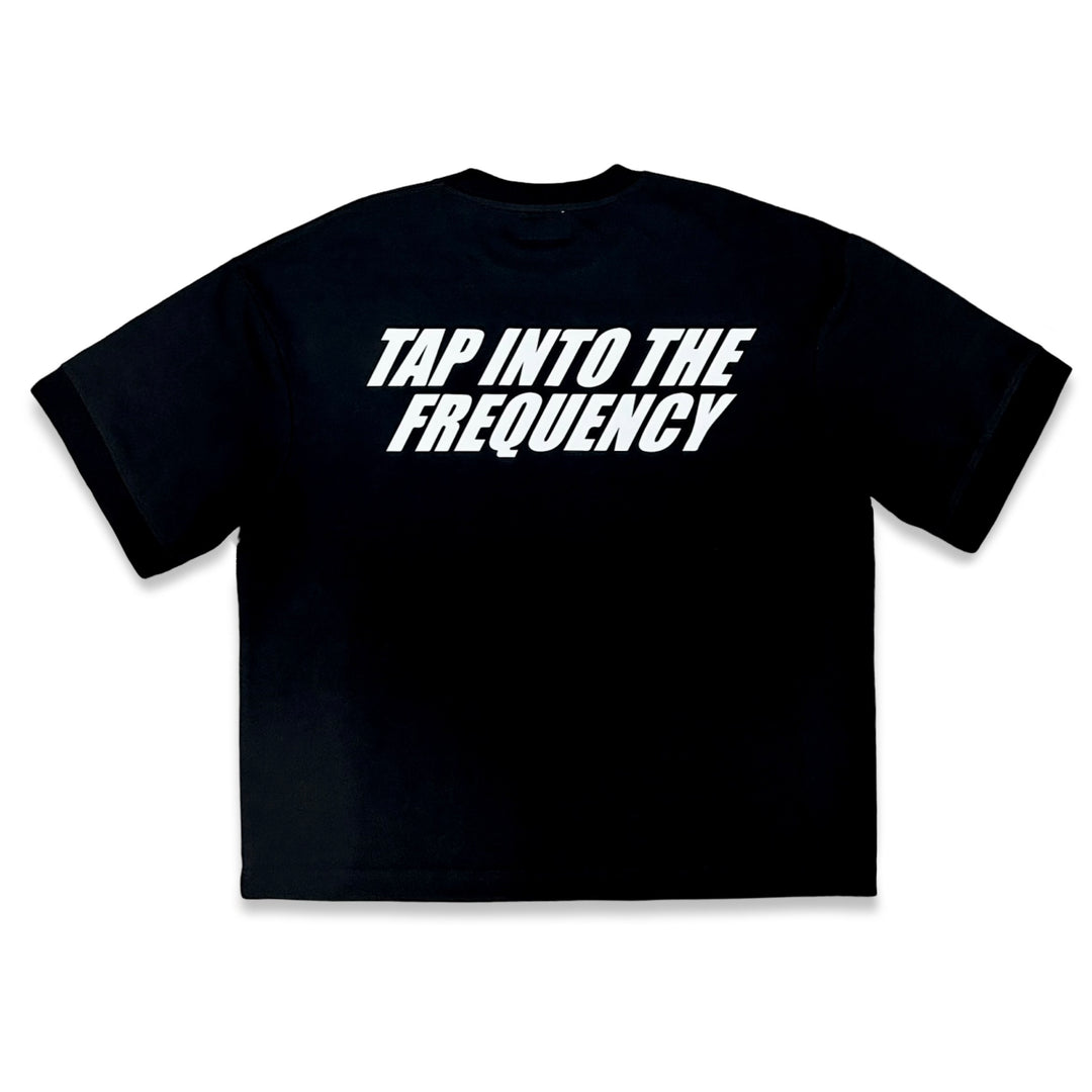 TAP INTO THE FREQUENCY T-SHIRT (PRE-ORDER)