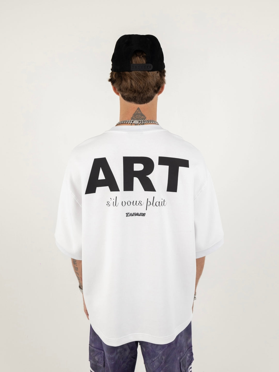 ART S’IL VOUS PLAÎT T-SHIRT WHITE