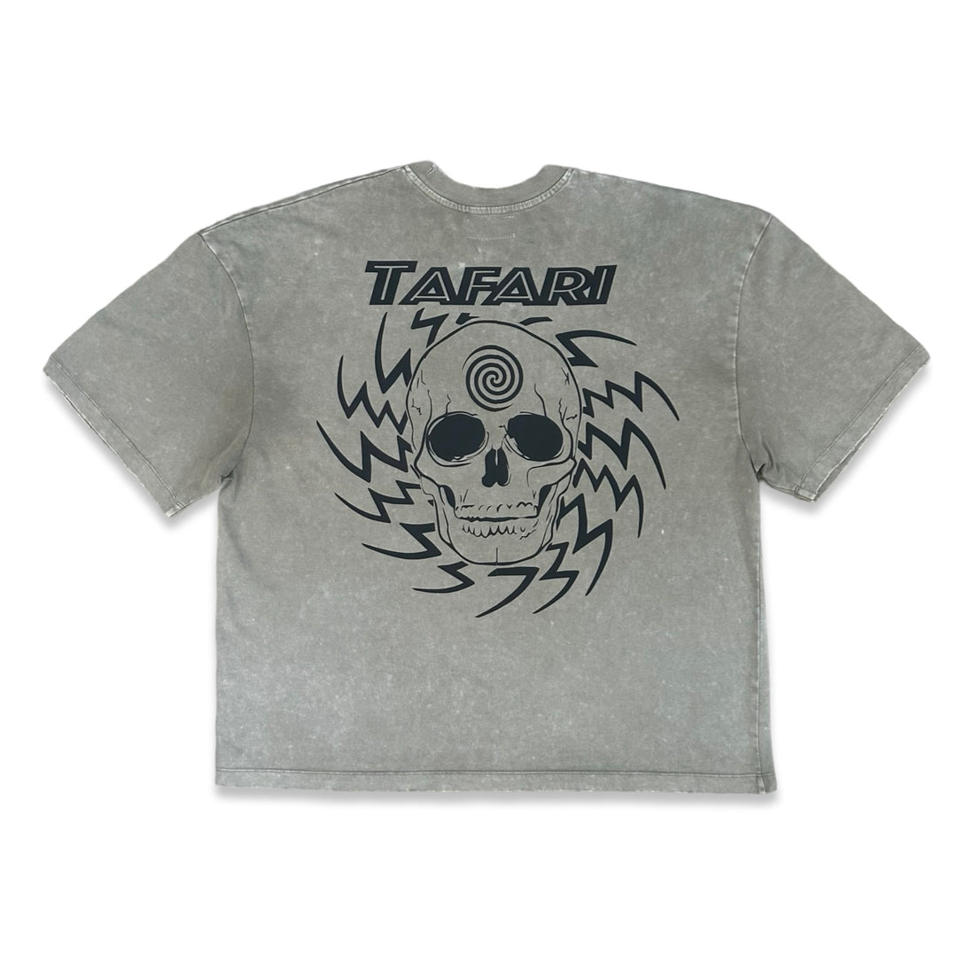 FREQUENCY SKULL T-SHIRT (PRE-ORDER)