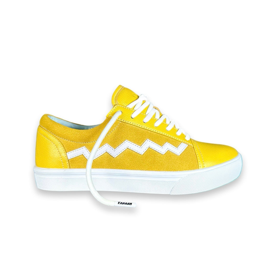 TAFARI SNEAKERS YELLOW