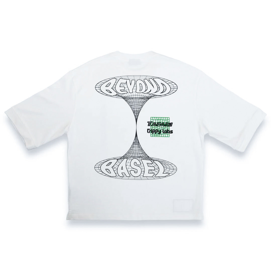 TAFARI X TRIPPY LABS T-SHIRT WHITE