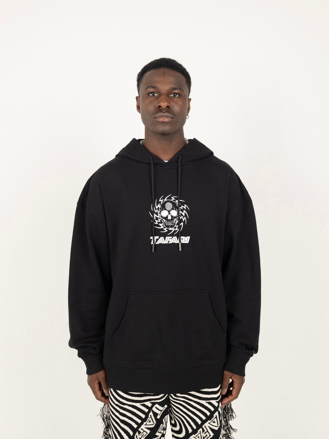 FREQUENCY SKULL HOODIE