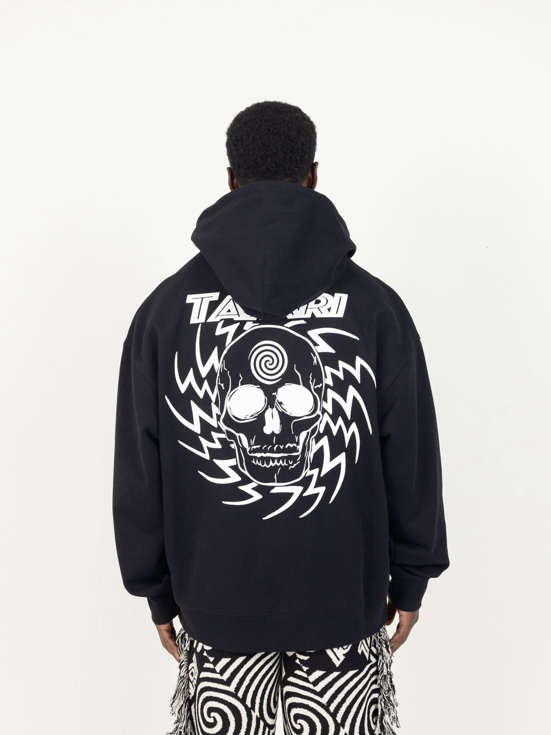 FREQUENCY SKULL HOODIE