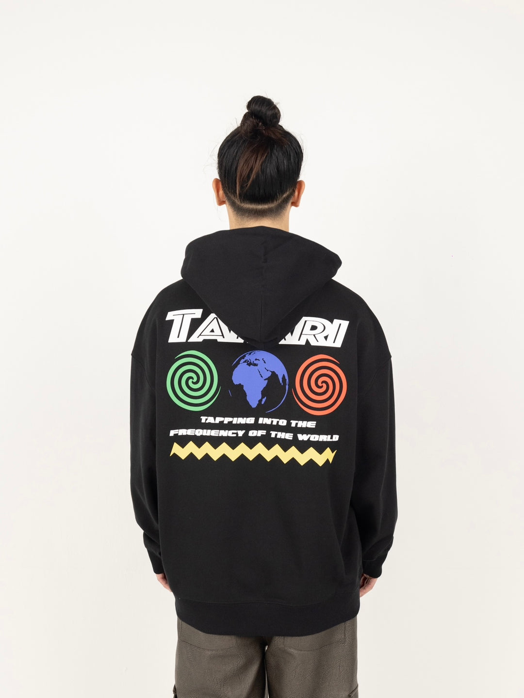 FREQUENCY OF THE WORLD HOODIE