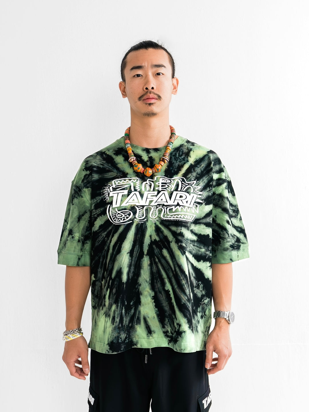 KUBA TIE DYE T-SHIRT