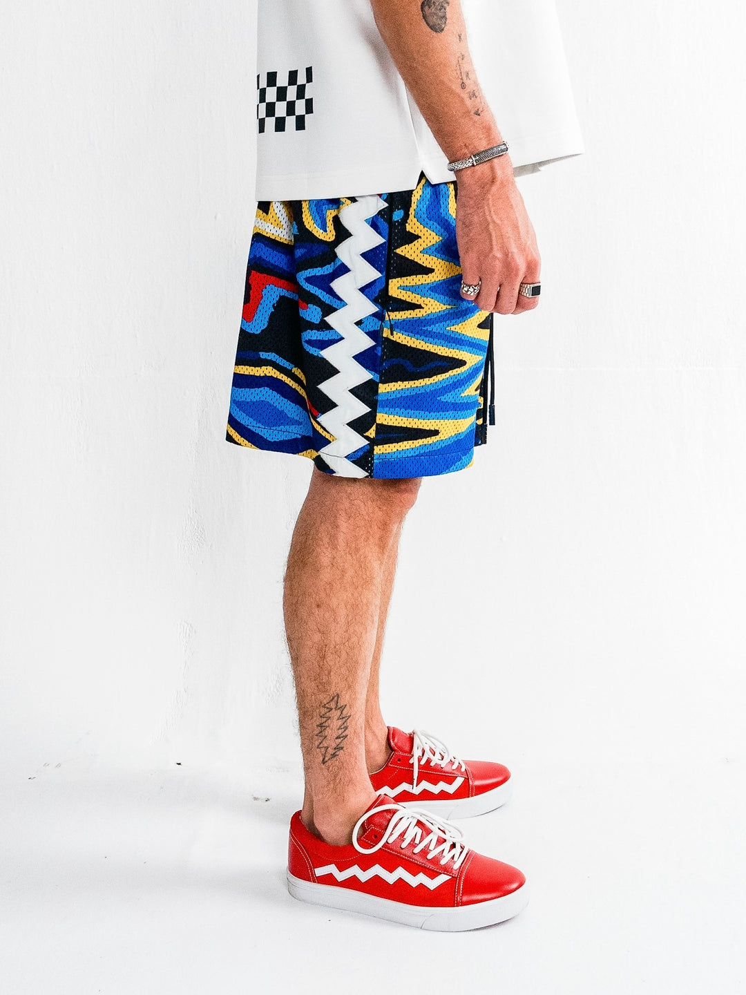 TAFARI “MOTSWARI” SHORTS