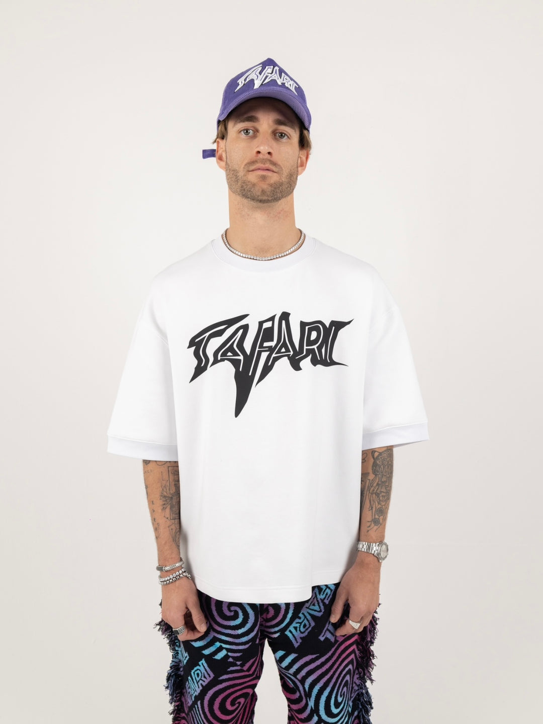 TAFARI DRIP T-SHIRT