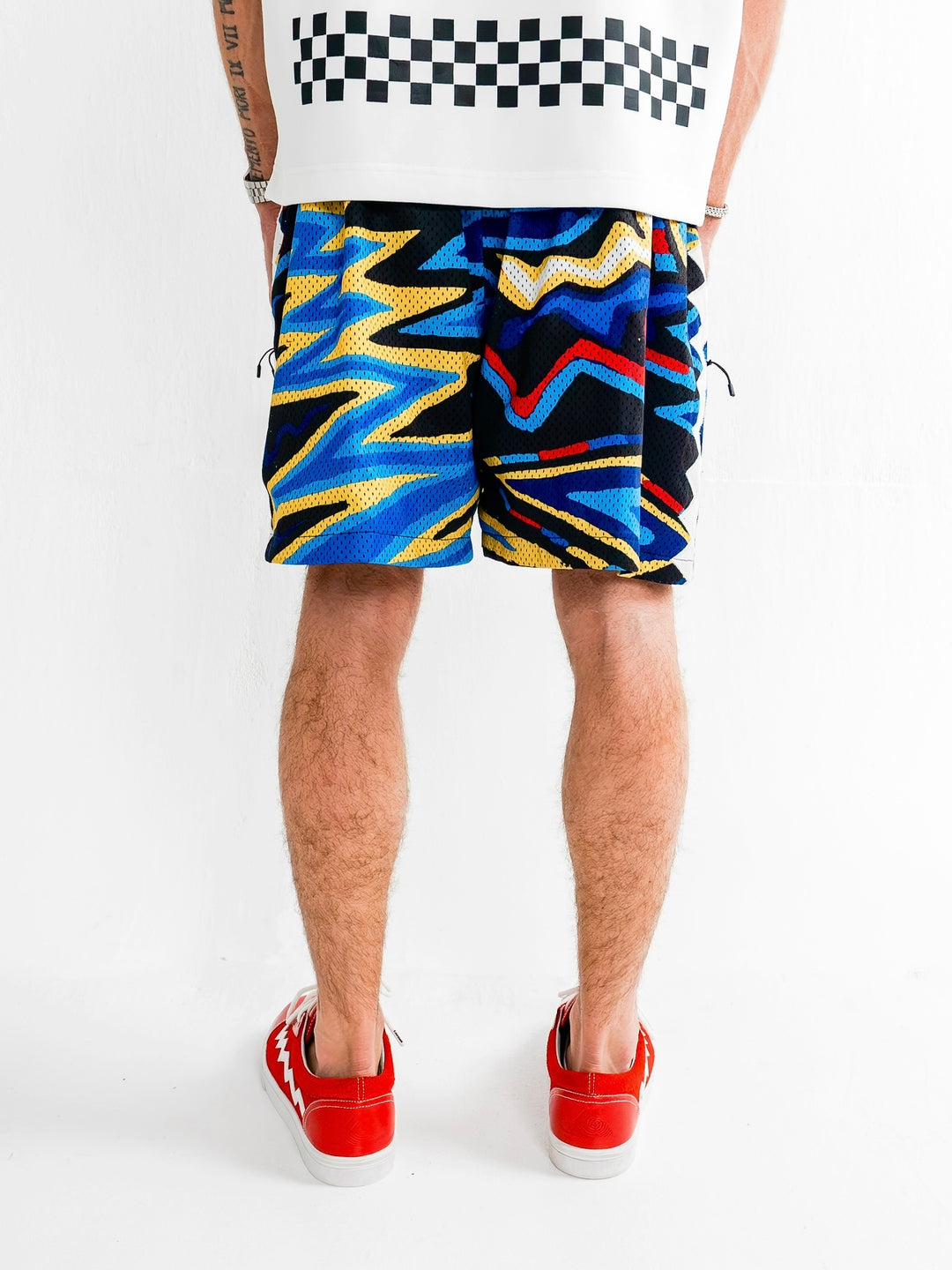 TAFARI “MOTSWARI” SHORTS