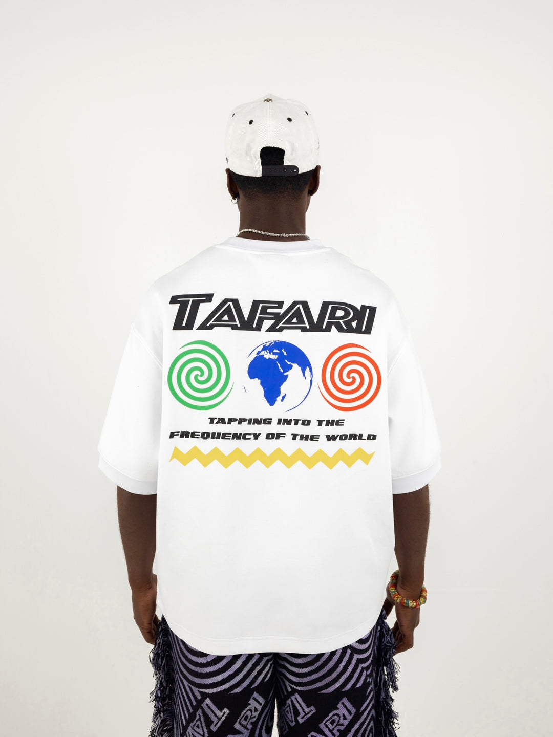 FREQUENCY OF THE WORLD T-SHIRT WHITE