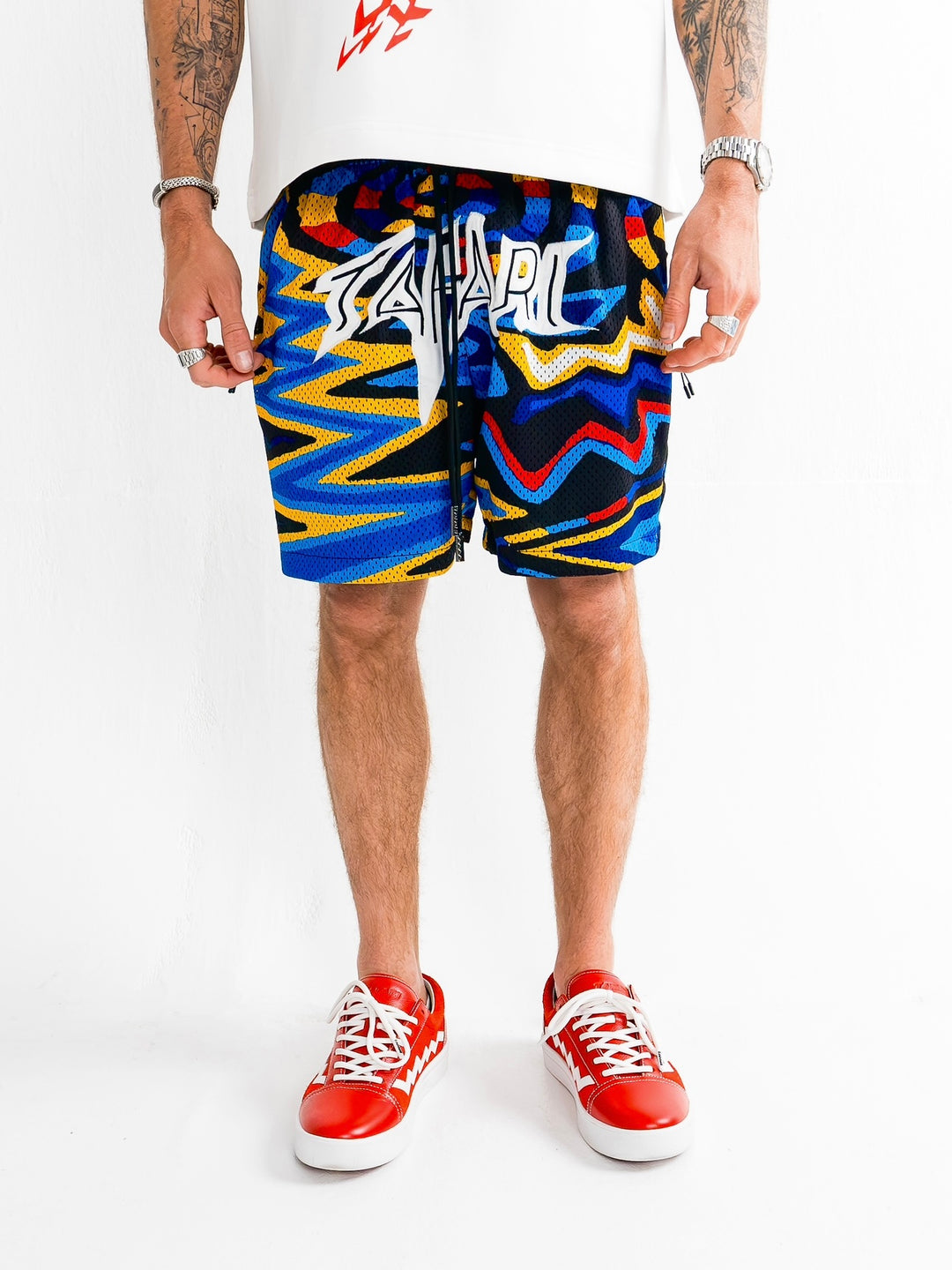 TAFARI “MOTSWARI” SHORTS