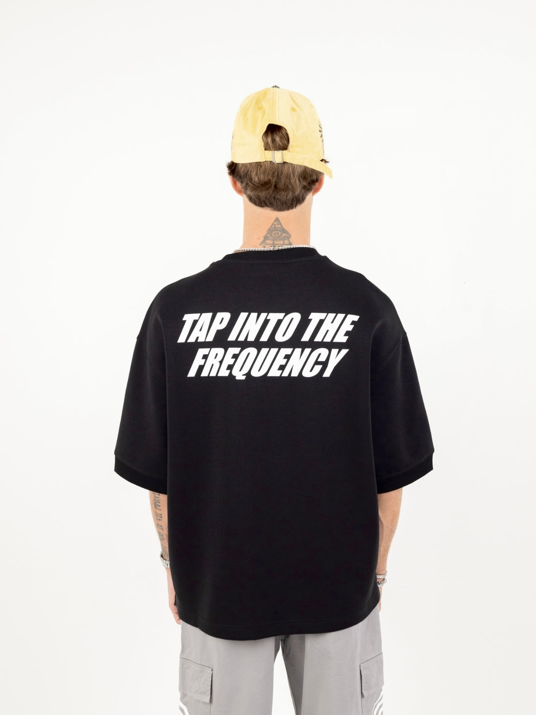 TAP INTO THE FREQUENCY T-SHIRT