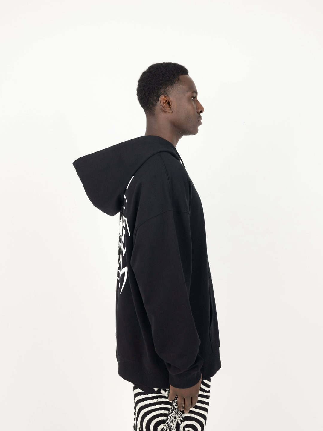 FREQUENCY SKULL HOODIE