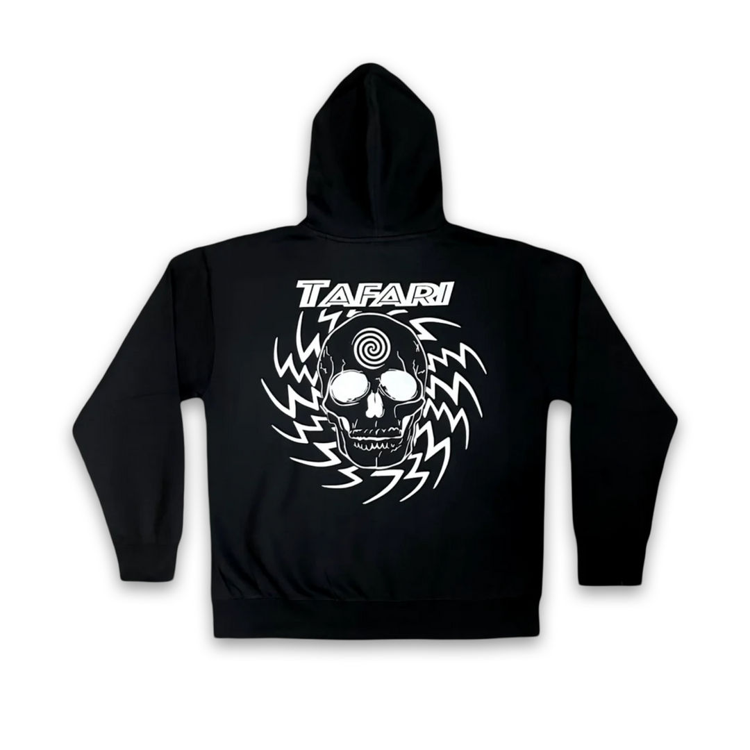 FREQUENCY SKULL HOODIE