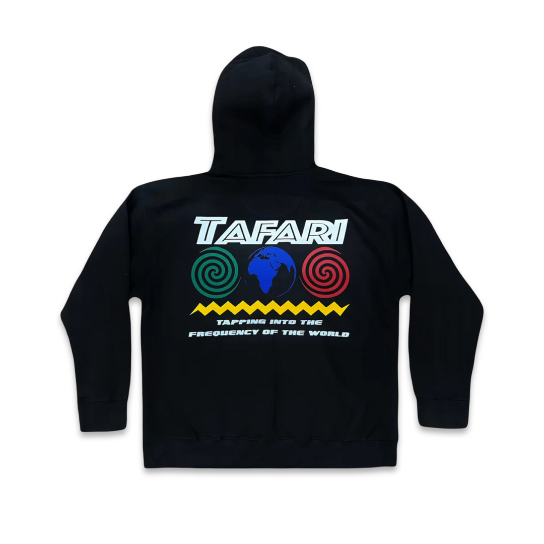 FREQUENCY OF THE WORLD HOODIE