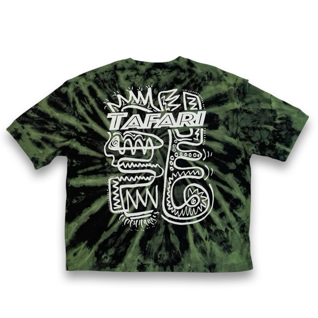 KUBA TIE DYE T-SHIRT