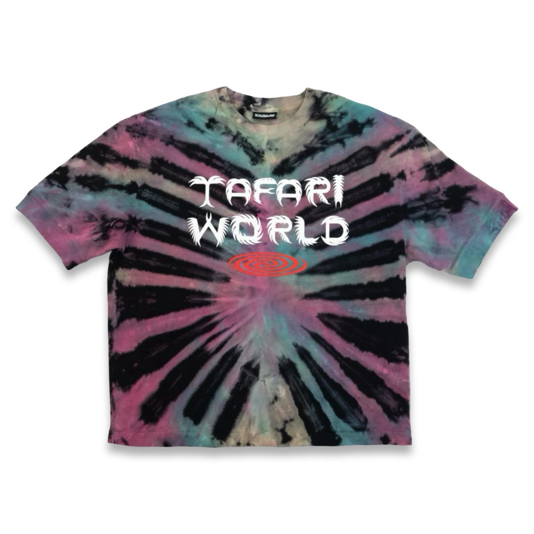 ONE WORLD TIE DYE T-SHIRT