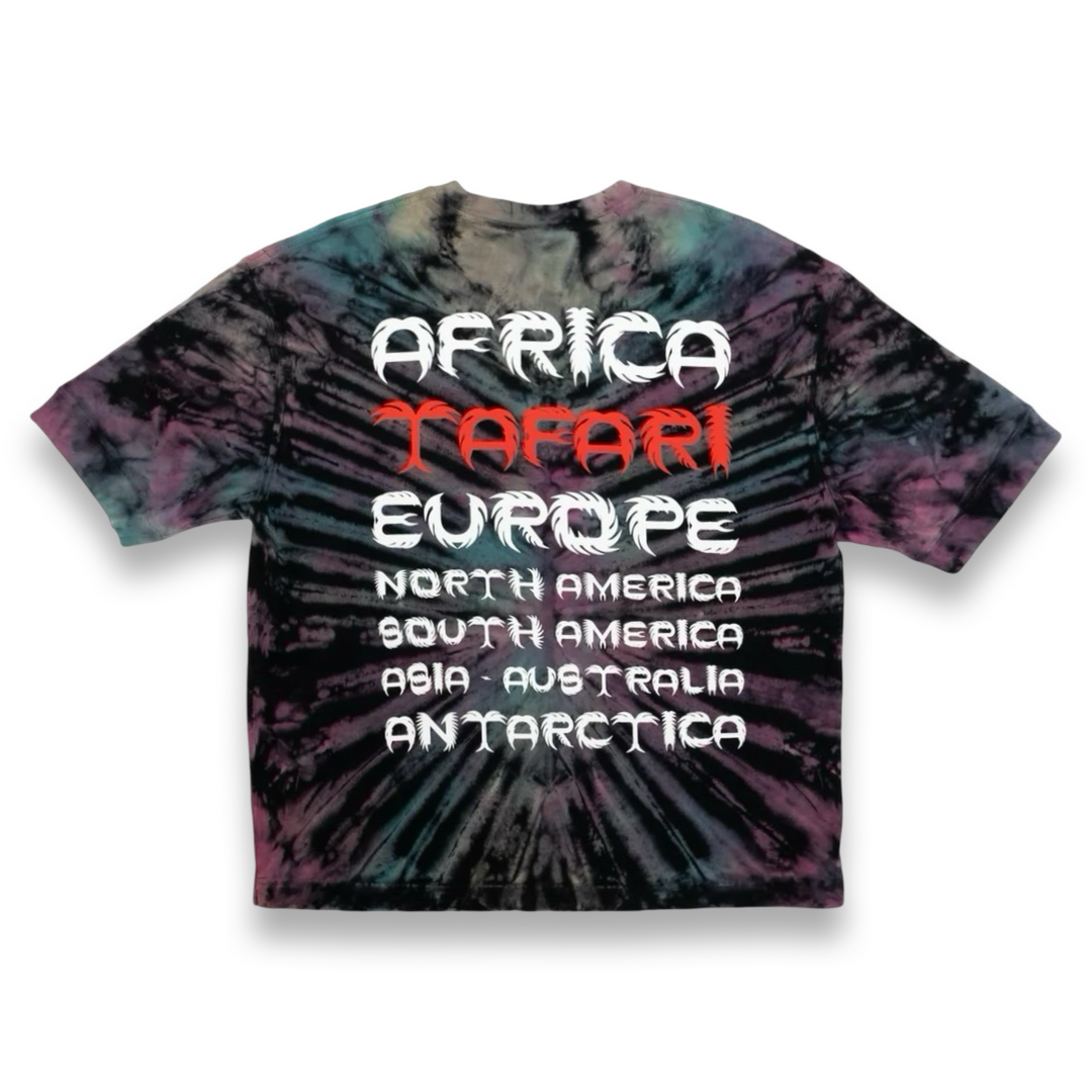 ONE WORLD TIE DYE T-SHIRT